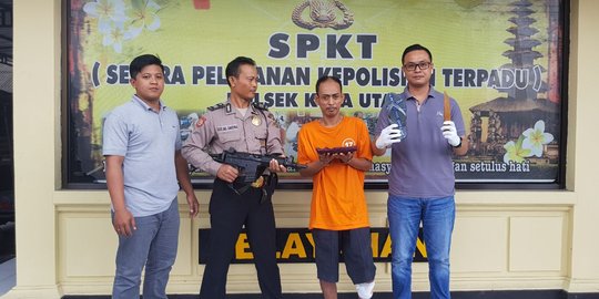 Tiga bulan diburu, perampok sadis di Kuta ditembak saat coba kabur kembali