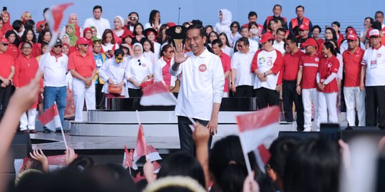 Golkar jelaskan pidato Jokowi: Berantem program dan gagasan, bukan permusuhan