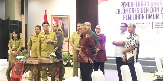 KPU jamin dokumen tetap rahasia jika parpol konsultasi pendaftaran capres-cawapres