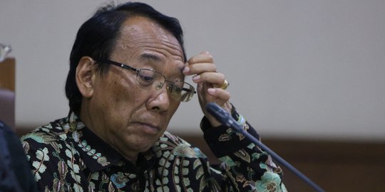 Sidang PK, Jero Wacik kesal disebut suka memeras oleh Abraham Samad