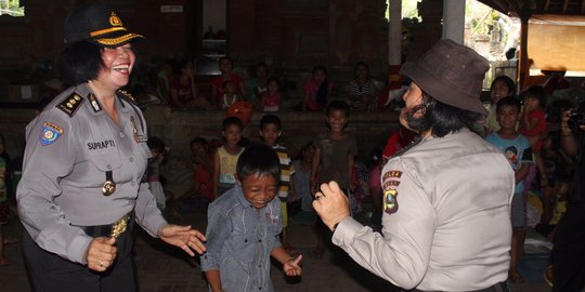 Kapolri terjunkan Polwan bantu hilangkan trauma korban gempa NTB