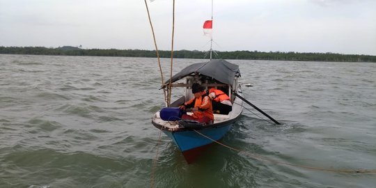 Empat nelayan Bontang selamat setelah dua hari terombang ambing di laut