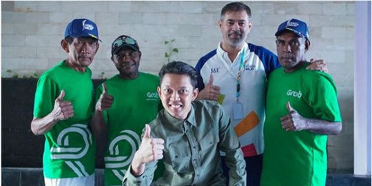 Ramaikan Torch Relay Palembang, Bayu Skak Bertemu Legenda Olahraga
