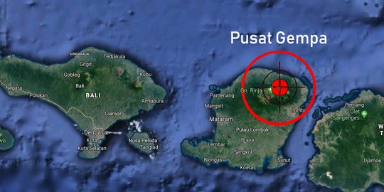 Gempa Lombok, 60 mahasiswa KKN UNS belum diketahui nasibnya