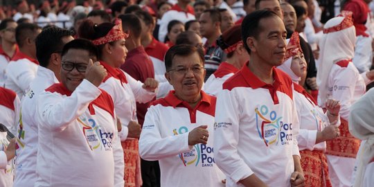 Bela Jokowi soal pidato berantem, Wapres JK sebut 'Kalau diserang, pertahankan diri'