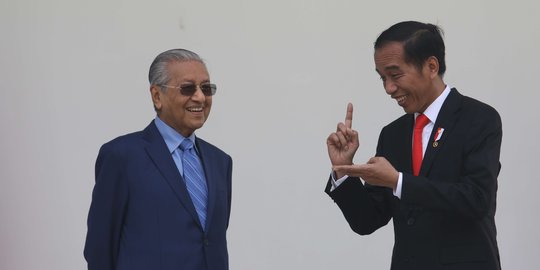 Mahathir berterima kasih Indonesia serahkan kapal yacht diduga hasil korupsi 1MDB