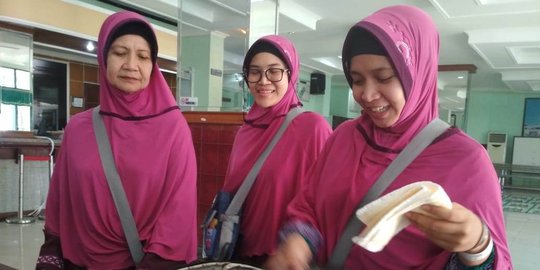 Daftar sejak umur 10 tahun, Farah jadi calon haji termuda di embarkasi Surabaya