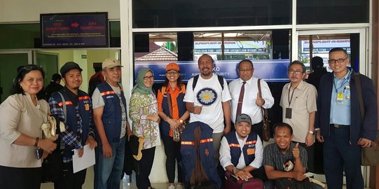 Tim medis RSUP Dr Sardjito terbang ke Lombok bantu korban gempa