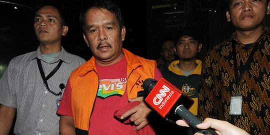 KPK perpanjang masa penahanan Bupati Labuhanbatu