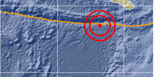 Gempa bumi 5,6 SR guncang Sumba Barat Daya, tidak berpotensi tsunami