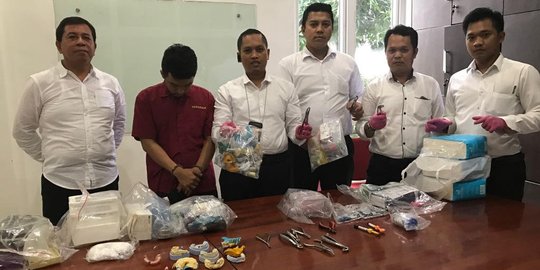 Sarjana peternakan jadi dokter gigi gadungan sejak 2015
