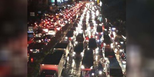 Jalan Margonda Depok bakal dibuat sistem ganjil-genap setiap akhir pekan