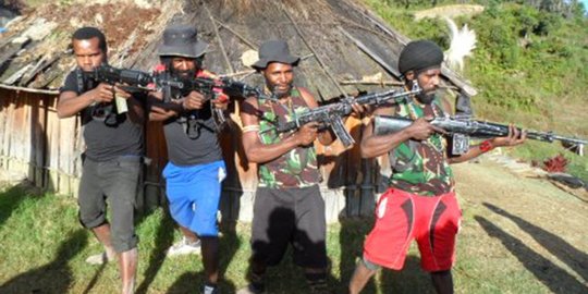 Kronologi kelompok bersenjata serang tim Indonesia Terang di Papua