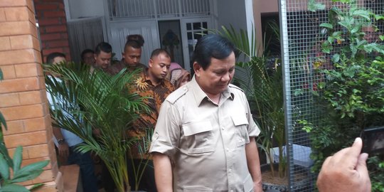Prabowo ke ulama GNPF: Tolong kasih kesempatan saya untuk musyawarah
