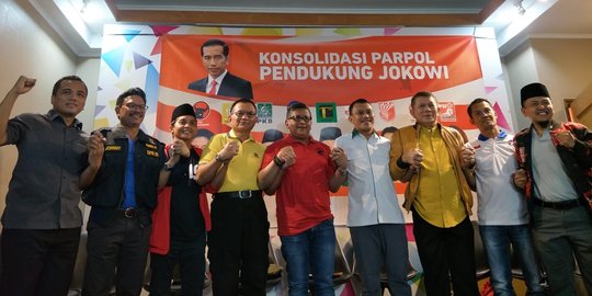 9 Sekjen koalisi Jokowi siapkan 200 juru bicara hadapi Pilpres 2019