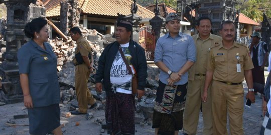 Sekolah di Bali rusak akibat gempa, anggota DPR ini minta bantuan fokus ke pendidikan