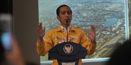 Golkar bekerja optimal jika Jokowi pilih Airlangga jadi Cawapres