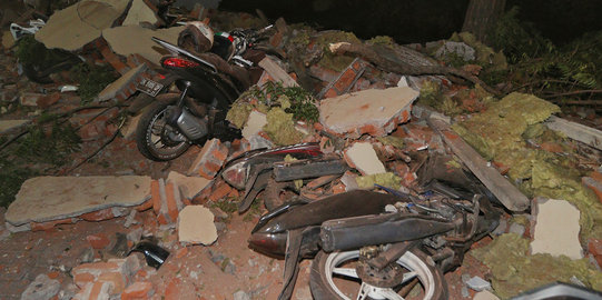 OJK upayakan pelayanan jasa keuangan di Lombok tetap berjalan usai diguncang gempa