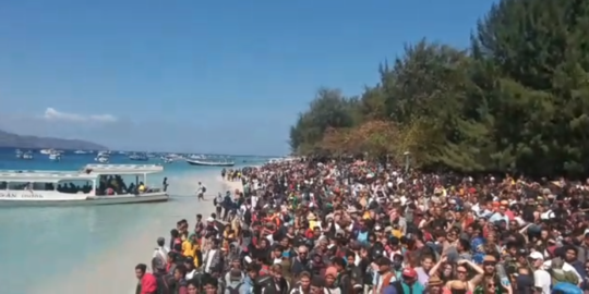 Evakuasi warga dan turis asing di Lombok Utara ditargetkan selesai hari ini