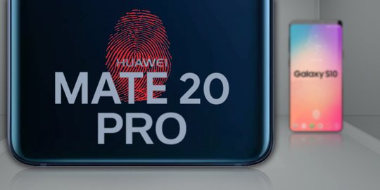 Sudah bangga duluan, fitur andalan Samsung Galaxy S10 'ditikung' Huawei Mate 20 Pro