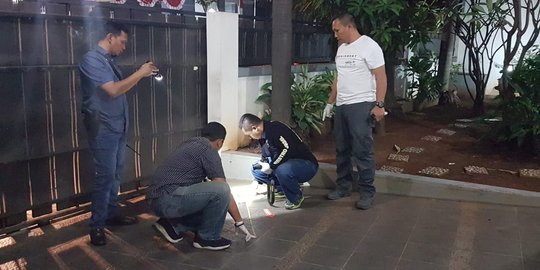 Polisi sebut CCTV di rumah Kapitra tak rekam jelas pelempar molotov