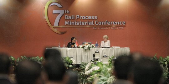 Menlu Indonesia dan Australia membuka Bali Process Ministerial Forum 2018