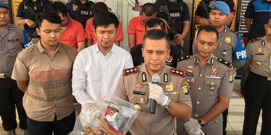 3 Polisi gadungan ditembak usai rampok pengojek online di BSD