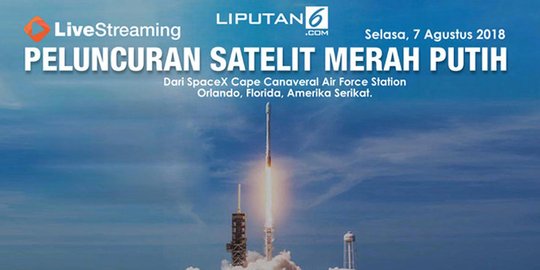 5 Fakta menarik dari Satelit Merah Putih