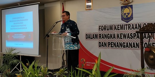 Ditjen Polpum gelar kegiatan forum kemitraan ormas