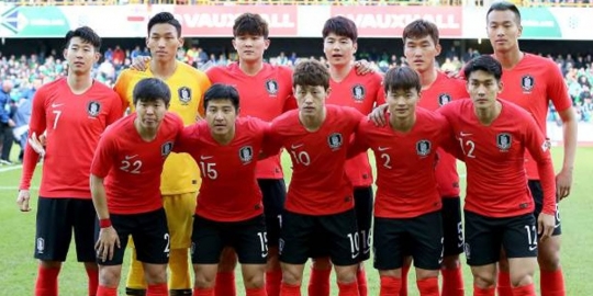 Bawa 5 Penyerang ke Asian Games 2018, Begini Penjelasan Pelatih Korea Selatan