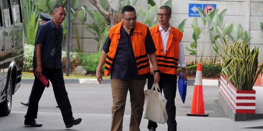KPK periksa Kalapas nonaktif Sukamiskin Wahid Husein dan Dudi Jocom