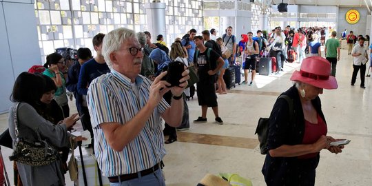 100.000 Wisatawan asing berkurang akibat gempa Lombok, ancam target wisman 2018