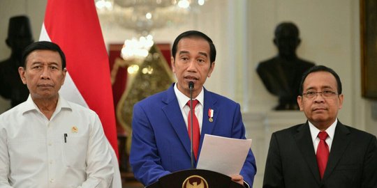 Pidato-pidato Jokowi yang memantik serangan lawan