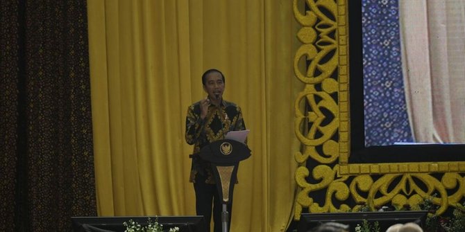 Pidato-pidato Jokowi yang memantik serangan lawan