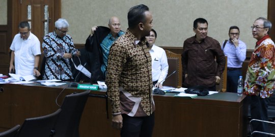 Irvanto dan Made Oka Masagung jalani sidang lanjutan terkait e-KTP
