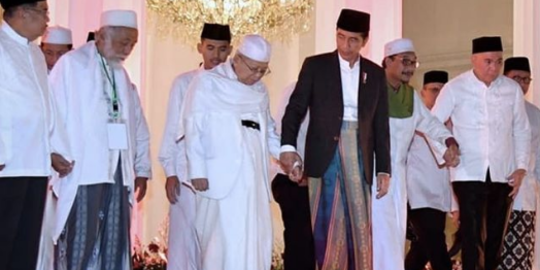 Relawan Bela Jokowi nilai Ma'ruf Amin layak jadi cawapres