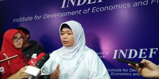 Indef sebut kenaikan suku bunga BI tak ampuh dongkrak Rupiah, ini sebabnya