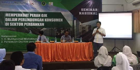 Bersama OJK, Misbakhun ingatkan pelajar & mahasiswa waspadai investasi bodong