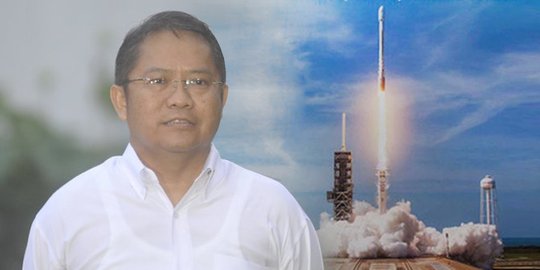 Menkominfo sambut gembira peluncuran satelit Merah Putih