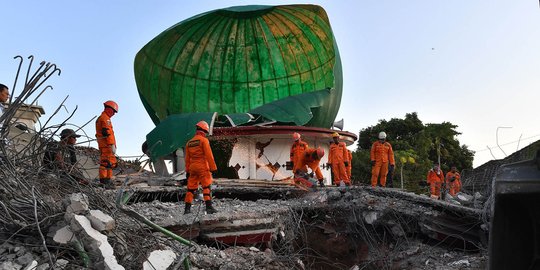 Deretan pasukan elite TNI dikerahkan bantu korban gempa lombok