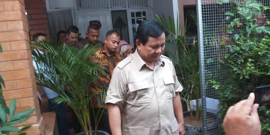 Bertemu Prabowo semalam, GNPF tagih usulan cawapres versi itjima ulama