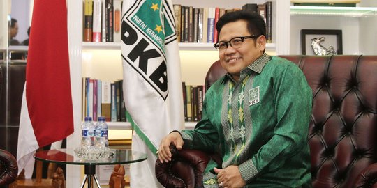 Wasekjen PKB: Hitungan bumi dan langit para kiai, Cak Imin bawa kemenangan Jokowi