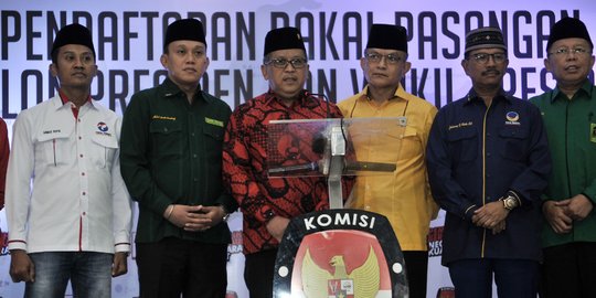 Koalisi Jokowi terbuka lebar jika ada parpol yang ingin bergabung