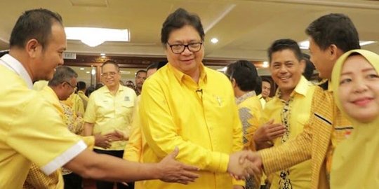 Wasekjen Golkar sebut kekuatan kader kompak bila Jokowi gandeng Airlangga