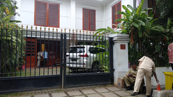 rumah prabowo di jalan kertanegara