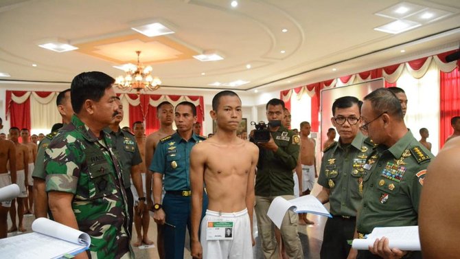 anak tukang bubur masuk akmil