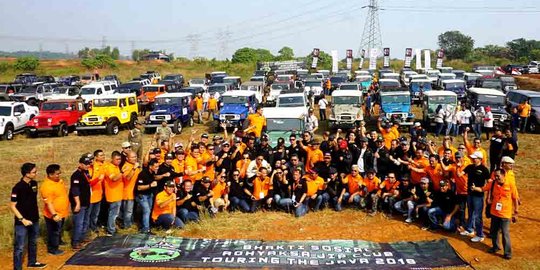 Ketika insan Adhyaksa lakukan hobi off-road bersama