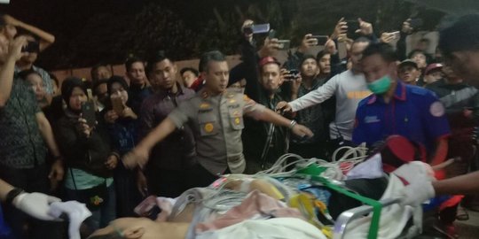 Kapolres Tangsel minta keluarga serahkan pelaku penusukan saat tawuran