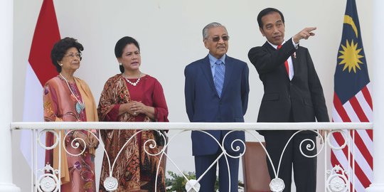 Telepon Jokowi, Mahathir Mohamad sampaikan belasungkawa untuk korban gempa NTB