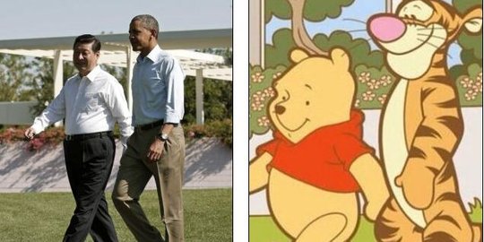 China larang film Winnie the Pooh karena dianggap ejekan mirip Xi Jinping